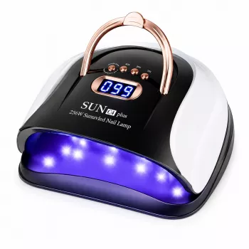 Lampă UV LED pentru unghii EXTRALINK Stay Beauty C4 256W pentru geluri hibride