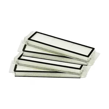 Filtre HEPA de schimb pentru colectorul de praf cu ciclon MAKERA, 4 buc. (CarFilDust)