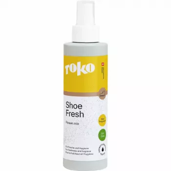 Deodorant pentru pantofi TOKO Eco Care Shoe Fresh 150ml spray cu pompă