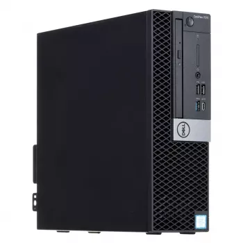 PC desktop DELL OptiPlex 7070 SFF - Intel Core i3-9100, 16 GB RAM, 256 GB SSD, Windows 11 Pro (folosit)