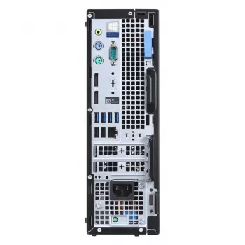 PC desktop DELL OptiPlex 7070 SFF - Intel Core i3-9100, 16 GB RAM, 256 GB SSD, Windows 11 Pro (folosit)