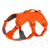 Ham de susținere multifuncțional pentru câini Ruffwear Web Master, Blaze Orange, mărimea M