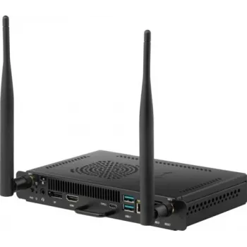 Mini PC ViewSonic VPCF5-S55-G1-2A - Intel Core i5-1135G7, 16 GB RAM, 512 GB SSD, Windows 11 Pro, Wi-Fi 6, negru