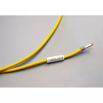 Casetă cu tub termocontractabil BRADY BTS1426 pentru etichete auto-laminante, 26 mm, alb, 8 m, 2:1, transfer termic