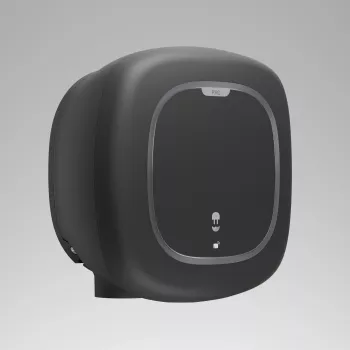 Stație de încărcare Wallbox Pulsar Pro PPR2-M-2-4-K-002, 22 kW, Type 2, cablu fix 7 m, Negru