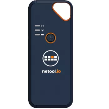 Tester de rețea inteligent NETOOL IO NetPeppers Pro2 cu PoE, Wi-Fi și analiză de cablu