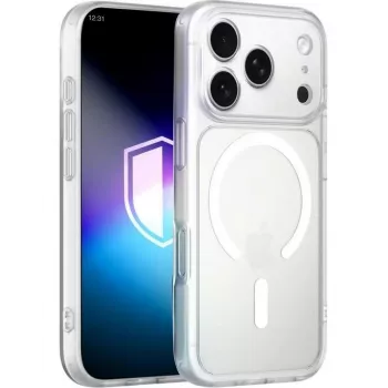 3MK Misty MagCase pentru Apple iPhone 17 Pro - alb