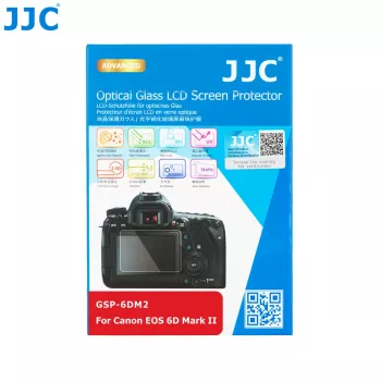 JJC sticlă călită folie de protecție ecran 9H pentru Canon EOS 6D Mark II LCD (GSP-6DM2)