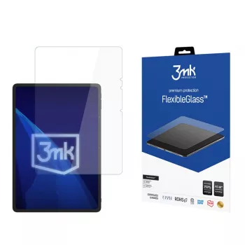 3MK PROTECTION FlexibleGlass folie de protecție ecran pentru TCL NXTPAPER 14 - sticlă hibridă, 7H, oleofobă, acoperire completă