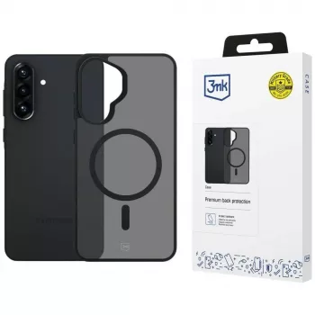 3MK Smoke MagCase pentru Samsung Galaxy A57 5G - negru