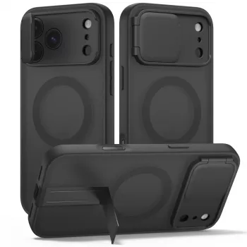 TECH-PROTECT KEVLAR AURA husă iPhone 17 Pro / 18 Pro negru mat