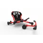 Kart de drift EzyRoller Drifter X propulsat cu picioarele pentru copii de la 4 la 12 ani, roșu