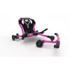 Gokart cu drift acționat cu picioarele EzyRoller Drifter X, 4-12 ani, roz
