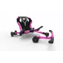 Gokart cu drift acționat cu picioarele EzyRoller Drifter X, 4-12 ani, roz