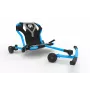 Kart de drift EzyRoller Drifter Pro X propulsat cu picioarele pentru copii de la 10 ani, albastru