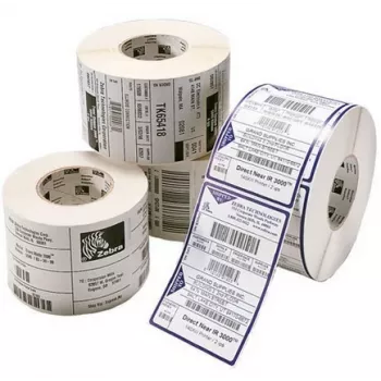 Etichete Zebra Z-Perform 1000T - alb - hârtie - transfer termic - permanent - dreptunghiular