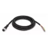 Cablu de alimentare 5M 12-POL M12 la capete libere standard flexibil