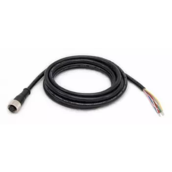 Cablu de alimentare 5M 12-POL M12 la capete libere standard flexibil
