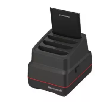 Kit CT37/CT30 XP QBC: încărcător quad pentru acumulatori (cupă: CT37-QBC-UCP) sursă de alimentare UK