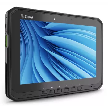 Zebra ET60W, 25,6 cm (10.1"), 1920 x 1200 Pixel, 256 GB, 16 GB, Windows 11, Schwarz (ET60WW-0S5DLS00A1-00)