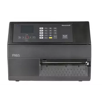 Imprimantă de etichete HONEYWELL PX65A Ethernet cu rebobinare și senzor de preluare etichete TT 203 DPI - 203 dpi