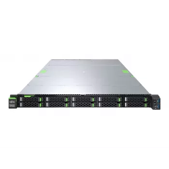 Fsas Technologies Fujitsu PRIMERGY RX2530 M6 - server - montaj rack - 1U - fără CPU - SATA - Hot-Swap 6,4 cm (2,5