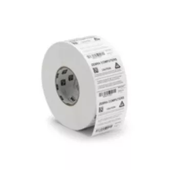 Etichetă Zebra poliester 102x51mm 12 role/cutie cantitate minimă 1 termică