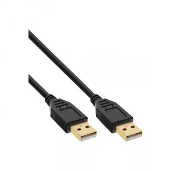 Kindermann cablu USB 2.0 A-St/A-St 2 m - cablu - digital/date