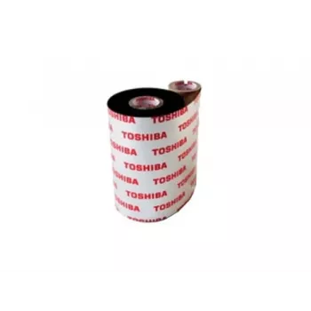 Toshiba Ribon - Calitate ceară/rășină 600m x 152mm negru miez 1 inch
