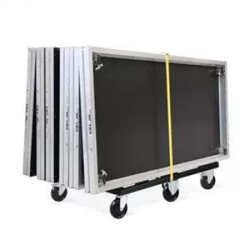 Guil CRO-11 - cărucior de transport cu design compact pentru transportul și depozitarea TM440