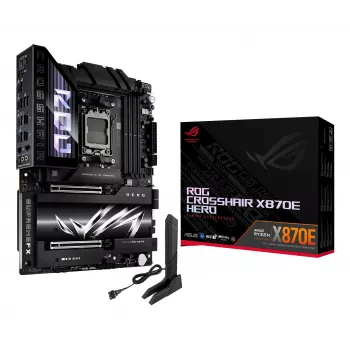 Placă de bază ASUS ROG CROSSHAIR X870E HERO socket AM5