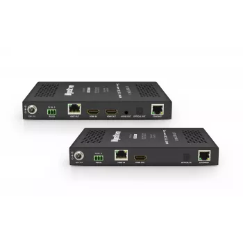 Set extender HDBaseT Wyrestorm EX3-100-eARC 4K60Hz eARC POH