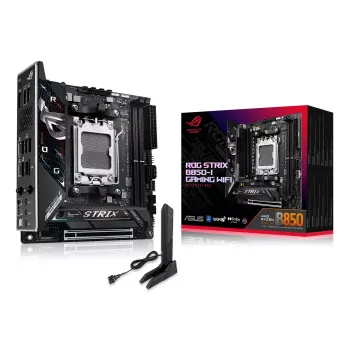 Placă de bază ASUS ROG STRIX B850-I GAMING WIFI socket AM5