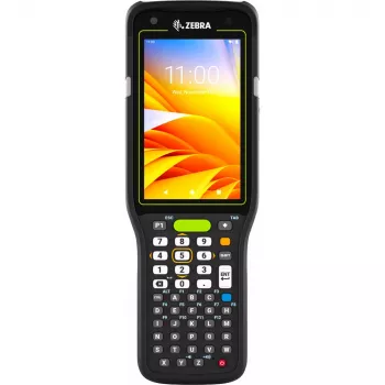Zebra MC34 LAN WIFI 6E STRAIGHT BT NFC 4 - Dispozitiv de colectare date - 2.400 MHz (MC3401-0S1K43SS-A6)