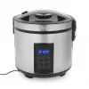 Tristar orezieră și aparat de gătit la abur digital | RK-6138 | 900 W | 2,2 L | 7 programe | gri