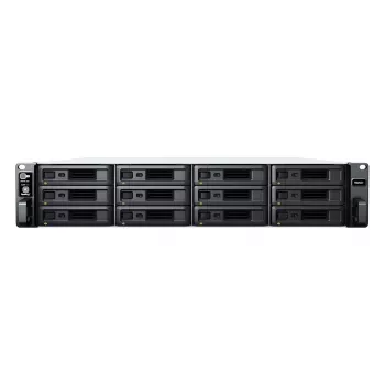 Synology RS2423+ NAS 12 bay-uri + 12x6TB HAT3300-6T HDD