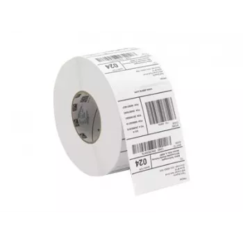 Etichetă RFID Zebra Silverline Slim II - poliester, EPC, 865-868 MHz, 128 biți - alb - 100 x 13 mm, 100 etichete (1 rolă)