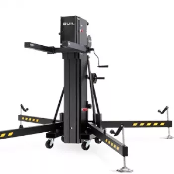 Guil ULK-600XL - stivuitor compact cu furcă și troliu, înălțime de lucru max. 6,00 m | capacitate