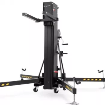 Guil ULK-800XL - stivuitor compact cu furcă și troliu, înălțime de lucru max. 8,00 m | capacitate de încărcare