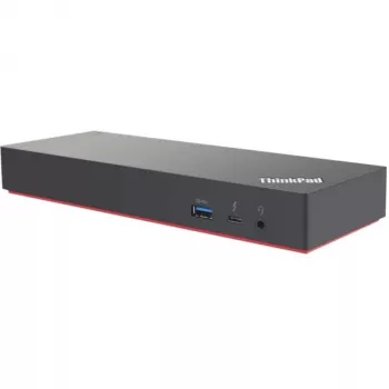 Dock Thunderbolt 3 Gen 2 Recondiționat (negru, HDMI, DisplayPort, USB, Thunderbolt 3)