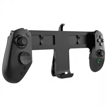 Deltaco GAM-196 Wired USB-C Gamepad for Nintendo Switch 2, Black