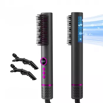 StayBeauty by Extralink M-17952 Perie termică de îndreptat cu ionizare și funcție de uscare, 60W