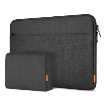 Inateck Geantă pentru laptop 13 Geantă pentru accesorii LB01005 Neagră