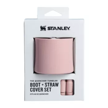 STANLEY The Quencher Boot + Straw Topper 1,18 L roz deschis