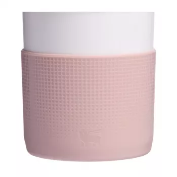 STANLEY The Quencher Boot + Straw Topper 1,18 L roz deschis
