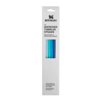 STANLEY Straw Set for The Quencher Travel Tumbler 1.18L, 4 pcs, Blue