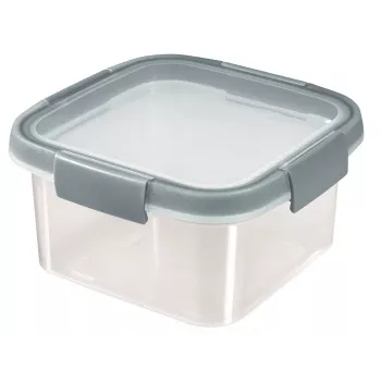 CURVER Smart Eco Fresh Cutie pătrată de depozitare pentru alimente, 1,1 L, 16x16x9 cm