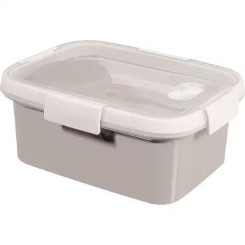 CURVER Lunch Kit cutie de alimente dreptunghiulară 1,2L Smart To Go Mix