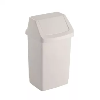 Curver Click-it coș de gunoi cu pedală 25L Alb