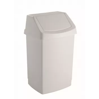 CURVER Click-it Coș de gunoi 9L 22,9x18,9x38,1cm alb